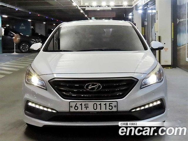 Hyundai Sonata (LF) 1.6 Turbo Smart 2016 — фото 3