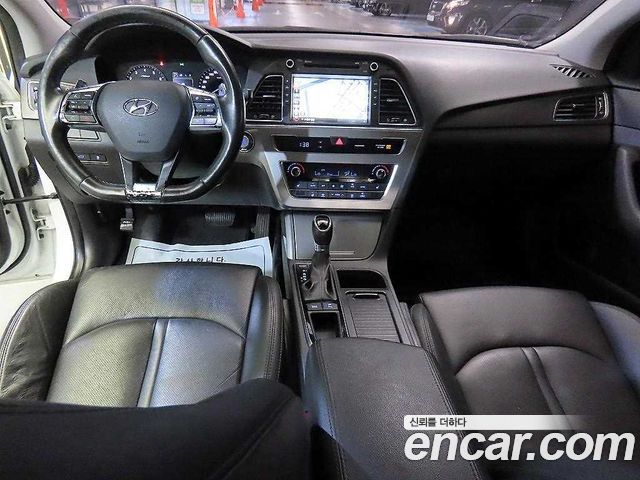 Hyundai Sonata (LF) 1.6 Turbo Smart 2016 — фото 7