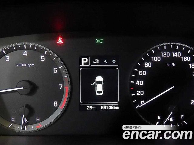 Hyundai Sonata (LF) 1.6 Turbo Smart 2016 — фото 8