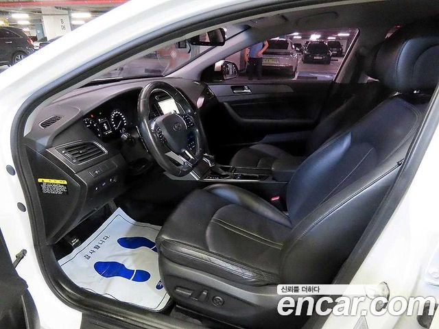 Hyundai Sonata (LF) 1.6 Turbo Smart 2016 — фото 23