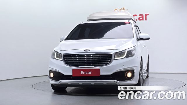 Kia Carnival 9-seater Luxury 2018 — фото 3