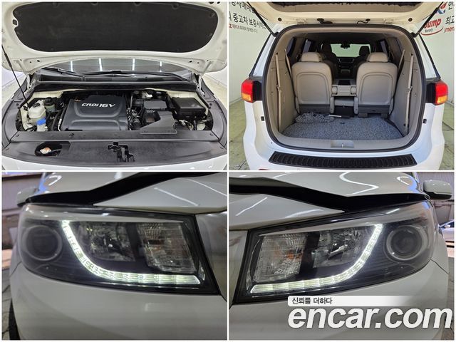 Kia Carnival 9-seater Luxury 2018 — фото 17