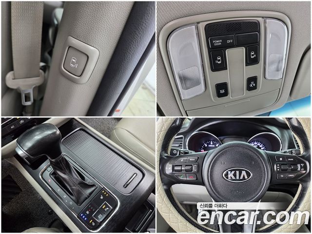 Kia Carnival 9-seater Luxury 2018 — фото 22