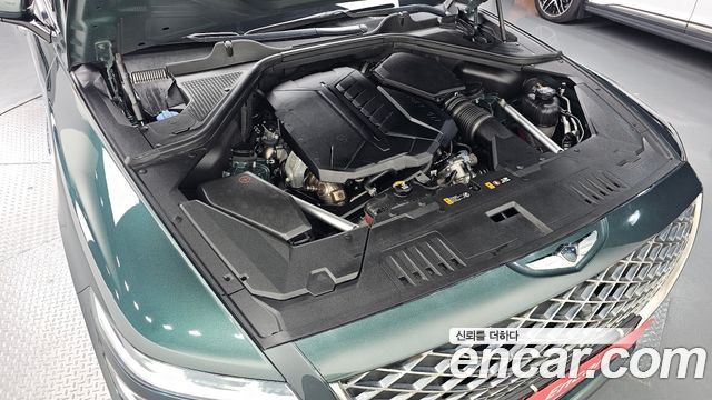 Genesis GV80 3.0 Diesel AWD 2021 — фото 6