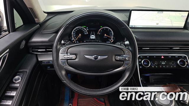 Genesis GV80 3.0 Diesel AWD 2021 — фото 12