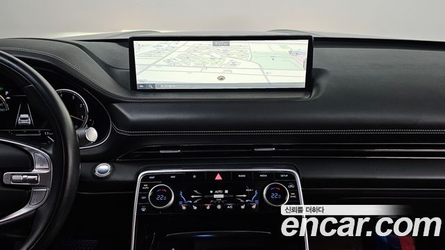 Genesis GV80 3.0 Diesel AWD 2021 — фото 13