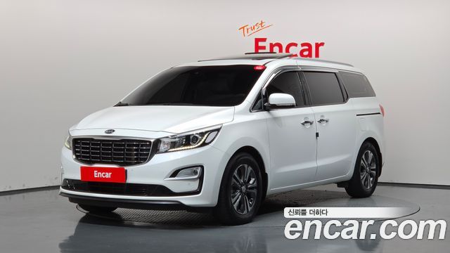 Kia Carnival 11-Seater Prestige 2020 — фото 1
