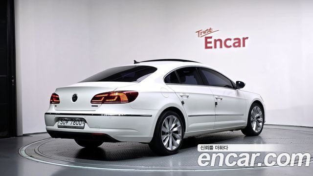 Volkswagen CC 2.0 TDI BlueMotion 2014 — фото 2