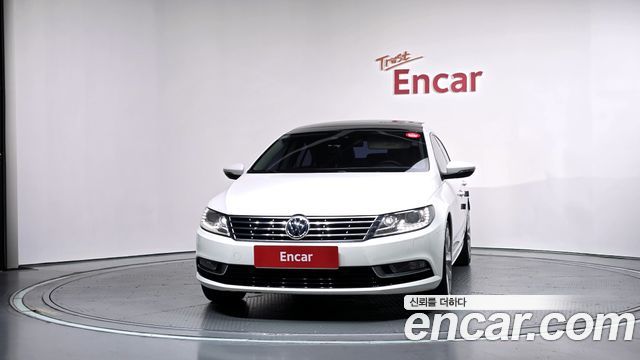 Volkswagen CC 2.0 TDI BlueMotion 2014 — фото 3