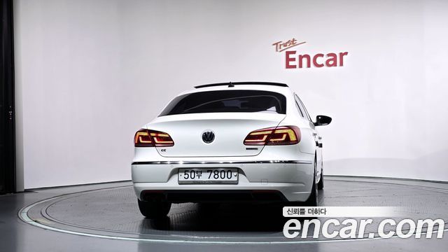 Volkswagen CC 2.0 TDI BlueMotion 2014 — фото 4