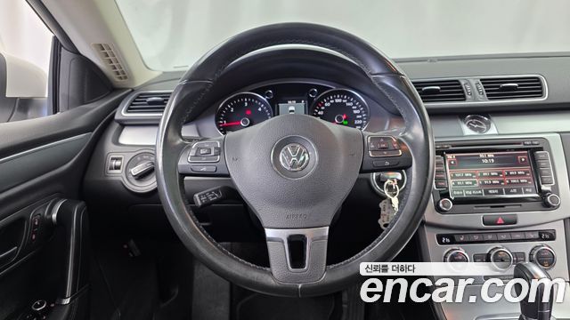 Volkswagen CC 2.0 TDI BlueMotion 2014 — фото 13