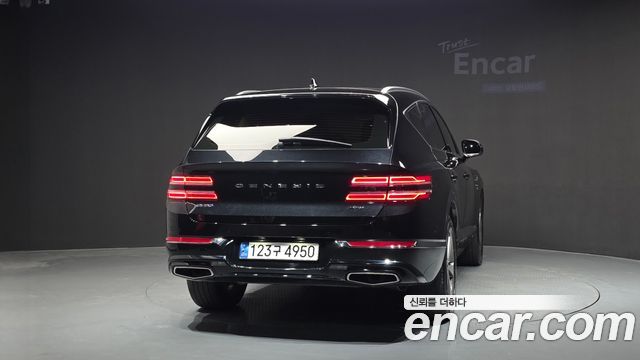 Genesis GV80 2.5T Gasoline AWD 2022 — фото 4