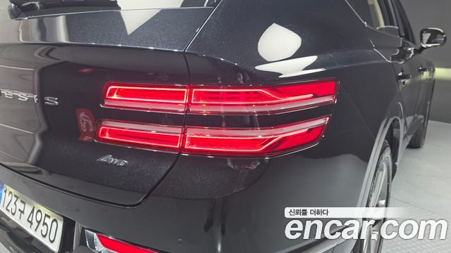 Genesis GV80 2.5T Gasoline AWD 2022 — фото 29