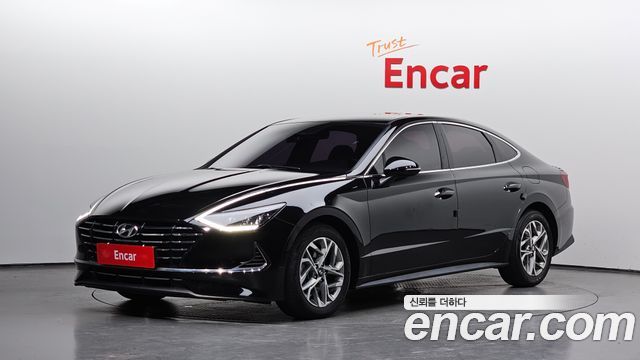 Hyundai Sonata (DN8) 2.0 Premium 2021 — фото 1