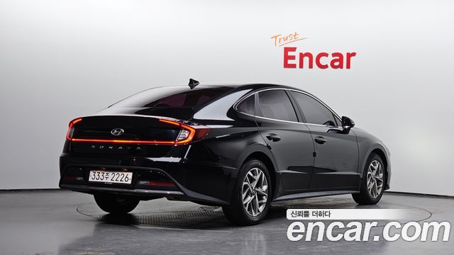 Hyundai Sonata (DN8) 2.0 Premium 2021 — фото 2
