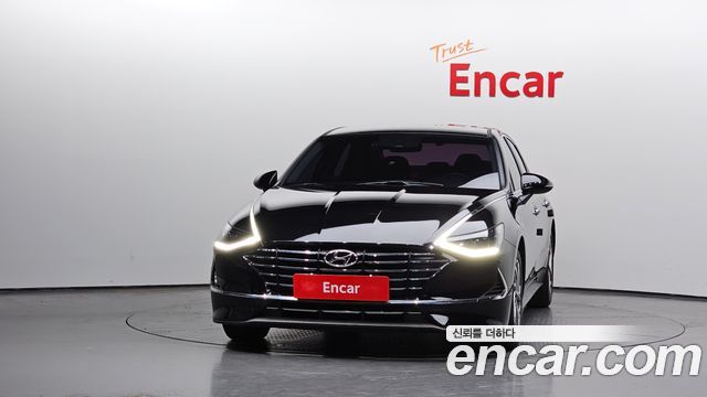 Hyundai Sonata (DN8) 2.0 Premium 2021 — фото 3