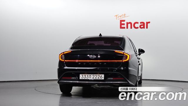 Hyundai Sonata (DN8) 2.0 Premium 2021 — фото 4