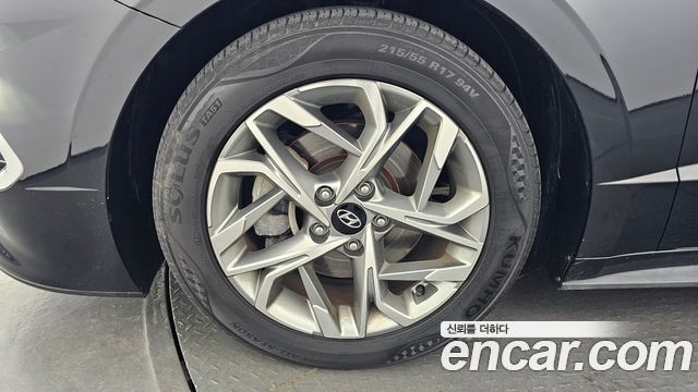 Hyundai Sonata (DN8) 2.0 Premium 2021 — фото 5