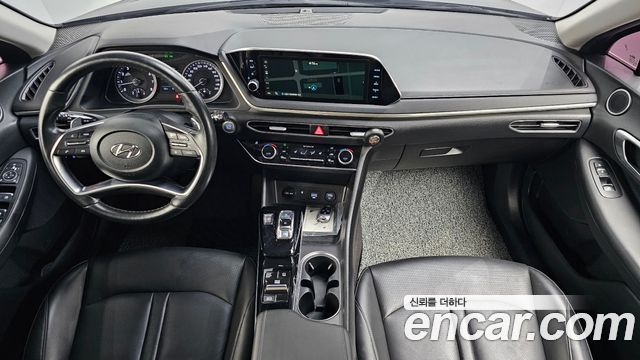 Hyundai Sonata (DN8) 2.0 Premium 2021 — фото 7