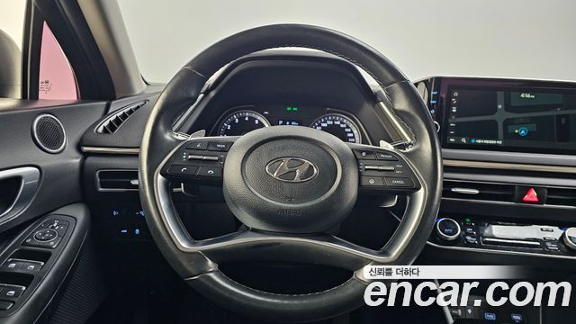 Hyundai Sonata (DN8) 2.0 Premium 2021 — фото 14