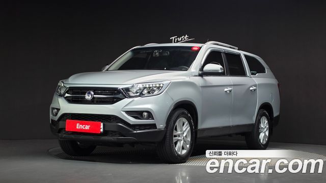 KG Mobility (SsangYong) Rexton Sports Diesel 2.2 4WD Adventure 2019 — фото 1