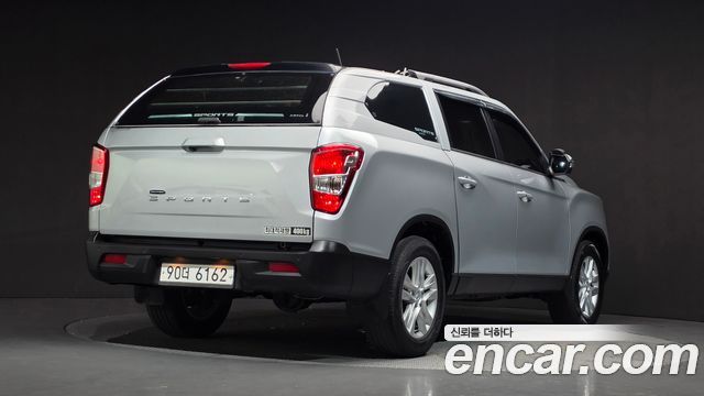 KG Mobility (SsangYong) Rexton Sports Diesel 2.2 4WD Adventure 2019 — фото 2