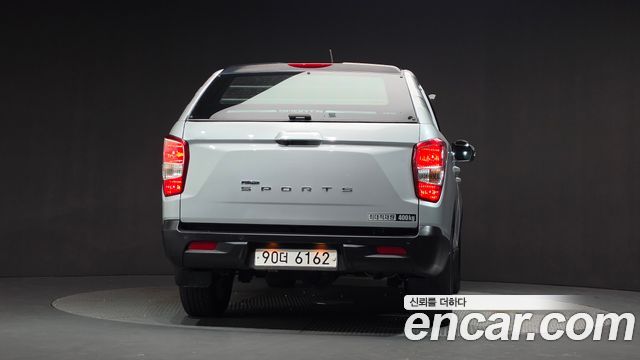 KG Mobility (SsangYong) Rexton Sports Diesel 2.2 4WD Adventure 2019 — фото 4