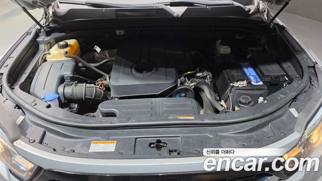 KG Mobility (SsangYong) Rexton Sports Diesel 2.2 4WD Adventure 2019 — фото 6