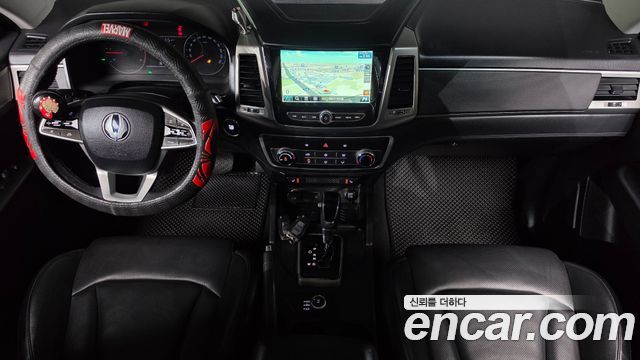KG Mobility (SsangYong) Rexton Sports Diesel 2.2 4WD Adventure 2019 — фото 7