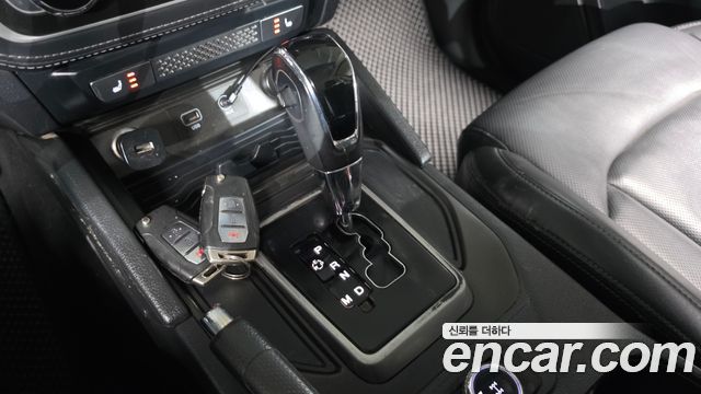 KG Mobility (SsangYong) Rexton Sports Diesel 2.2 4WD Adventure 2019 — фото 9