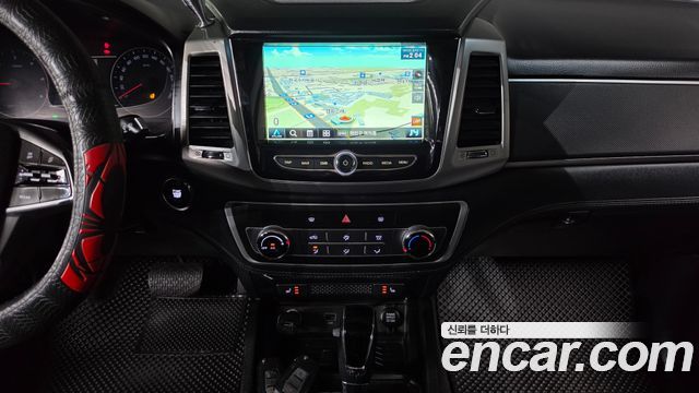KG Mobility (SsangYong) Rexton Sports Diesel 2.2 4WD Adventure 2019 — фото 16