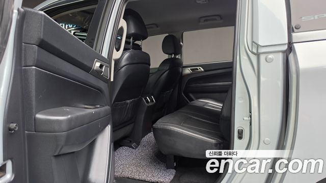 KG Mobility (SsangYong) Rexton Sports Diesel 2.2 4WD Adventure 2019 — фото 28
