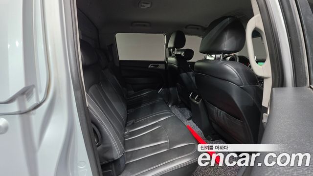 KG Mobility (SsangYong) Rexton Sports Diesel 2.2 4WD Adventure 2019 — фото 30