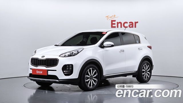 Kia Sportage (IV) Diesel 1.7 2WD Trendy 2018 — фото 1