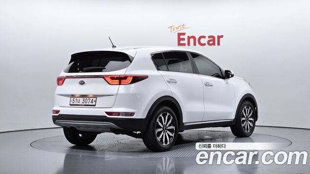 Kia Sportage (IV) Diesel 1.7 2WD Trendy 2018 — фото 2
