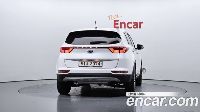 Kia Sportage (IV) Diesel 1.7 2WD Trendy 2018 — фото 4