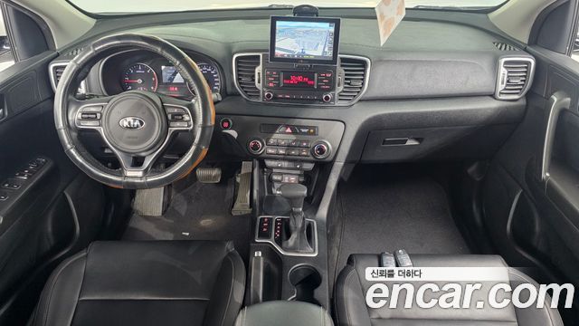 Kia Sportage (IV) Diesel 1.7 2WD Trendy 2018 — фото 7