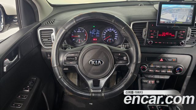 Kia Sportage (IV) Diesel 1.7 2WD Trendy 2018 — фото 13