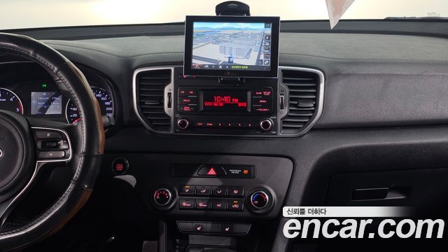 Kia Sportage (IV) Diesel 1.7 2WD Trendy 2018 — фото 14