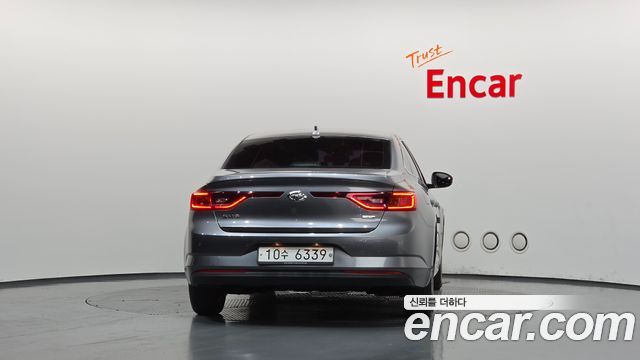 Renault Korea SM6 1.5 dCi PE 2019 — фото 4