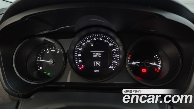 Renault Korea SM6 1.5 dCi PE 2019 — фото 8