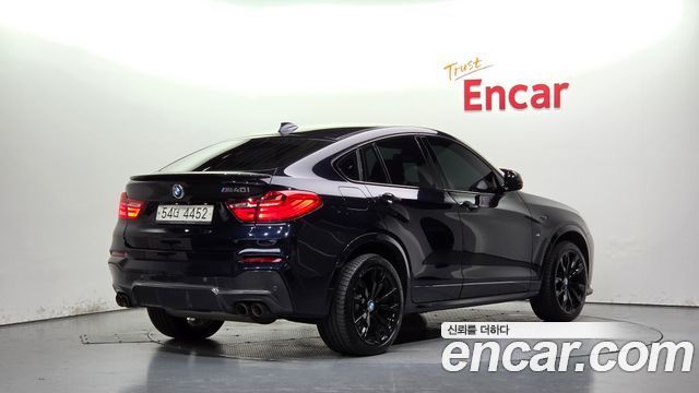 BMW X4 (F26) M40i 2016 — фото 2