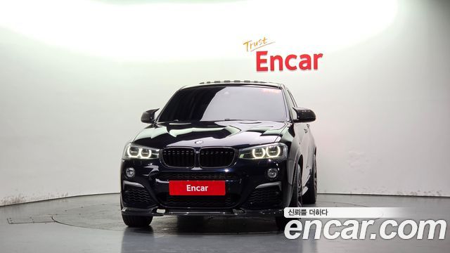 BMW X4 (F26) M40i 2016 — фото 3
