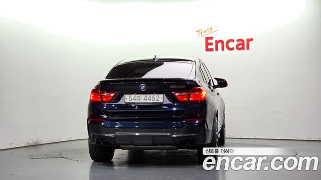 BMW X4 (F26) M40i 2016 — фото 4