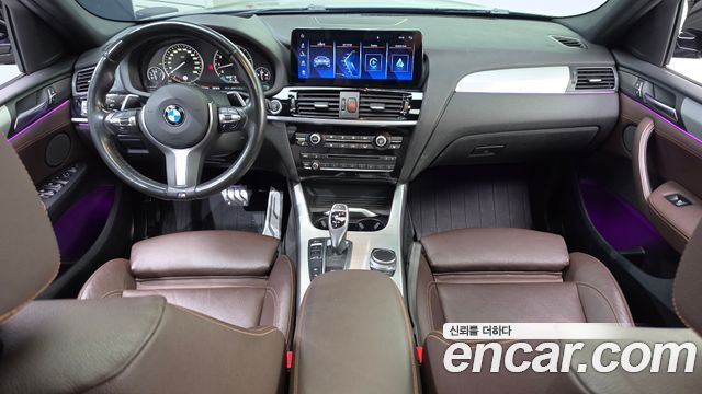BMW X4 (F26) M40i 2016 — фото 7