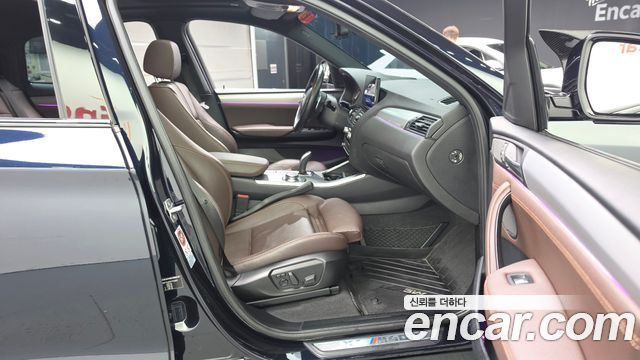 BMW X4 (F26) M40i 2016 — фото 12