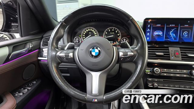 BMW X4 (F26) M40i 2016 — фото 14