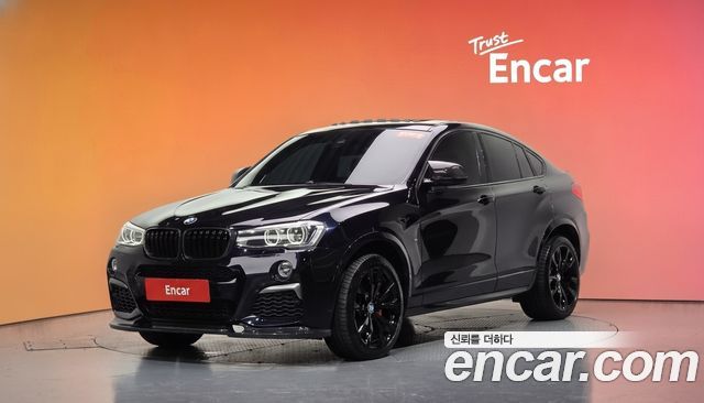 BMW X4 (F26) M40i