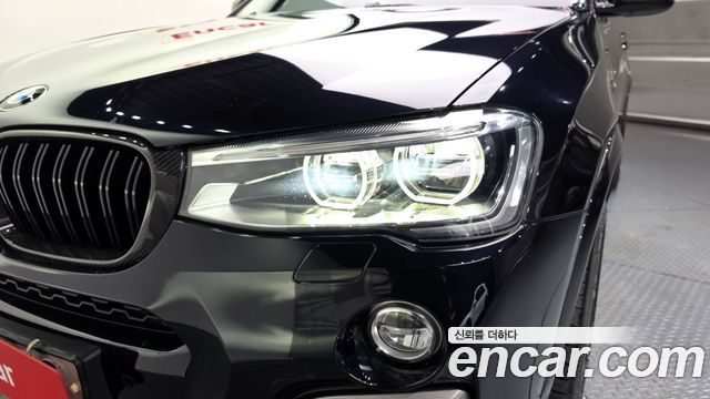 BMW X4 (F26) M40i 2016 — фото 22