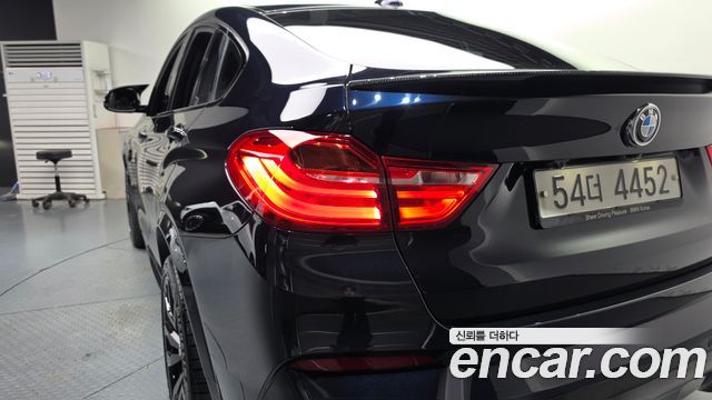 BMW X4 (F26) M40i 2016 — фото 23